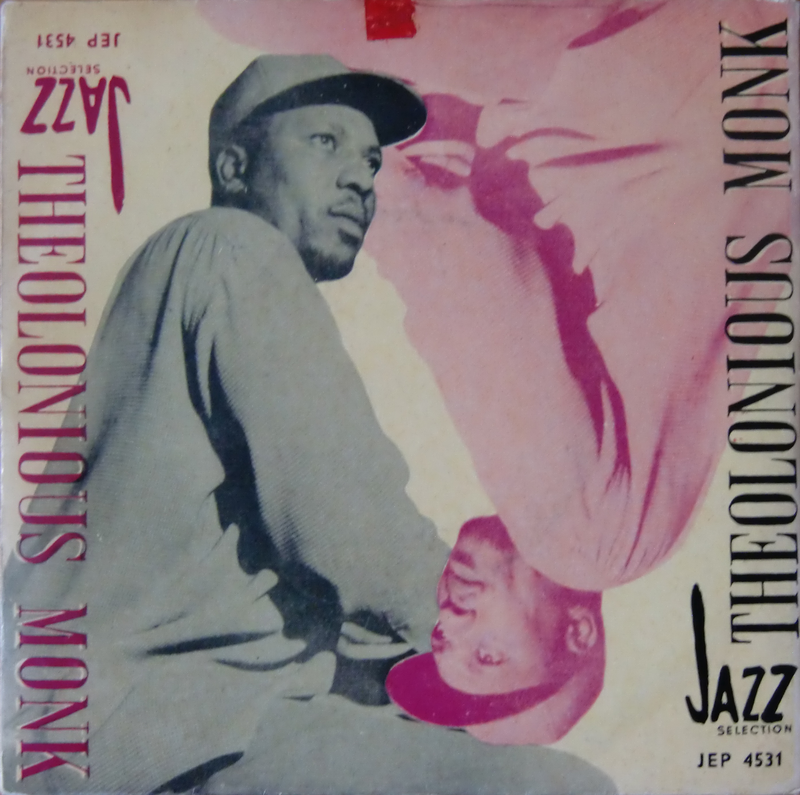 Monk solo 1954 in Paris, Jazz Selection JEP 4531