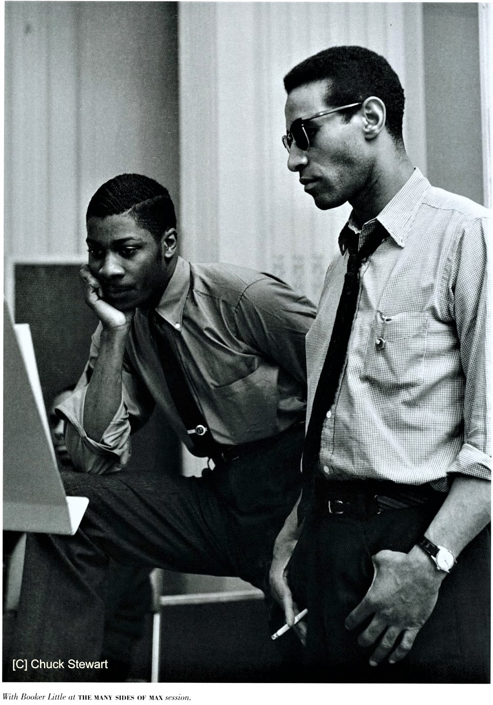  Booker Little and Max Roach 